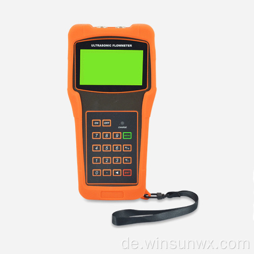 Handheld-Ultraschallströmungsmeter Handheld DN50 DIY Flow Messgerät